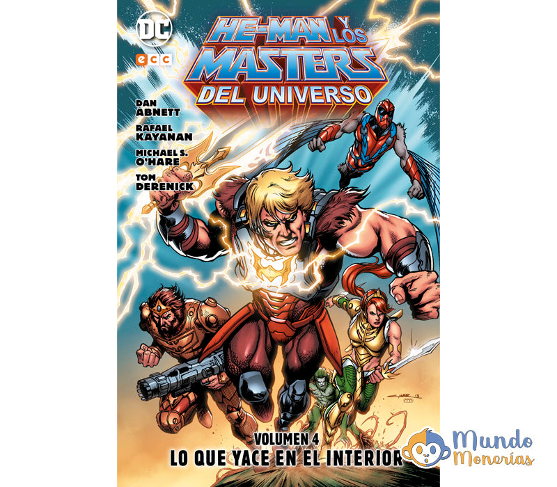 He-Man y los Masters del Universo
