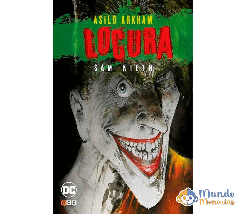 ASILO ARKHAM - LOCURA