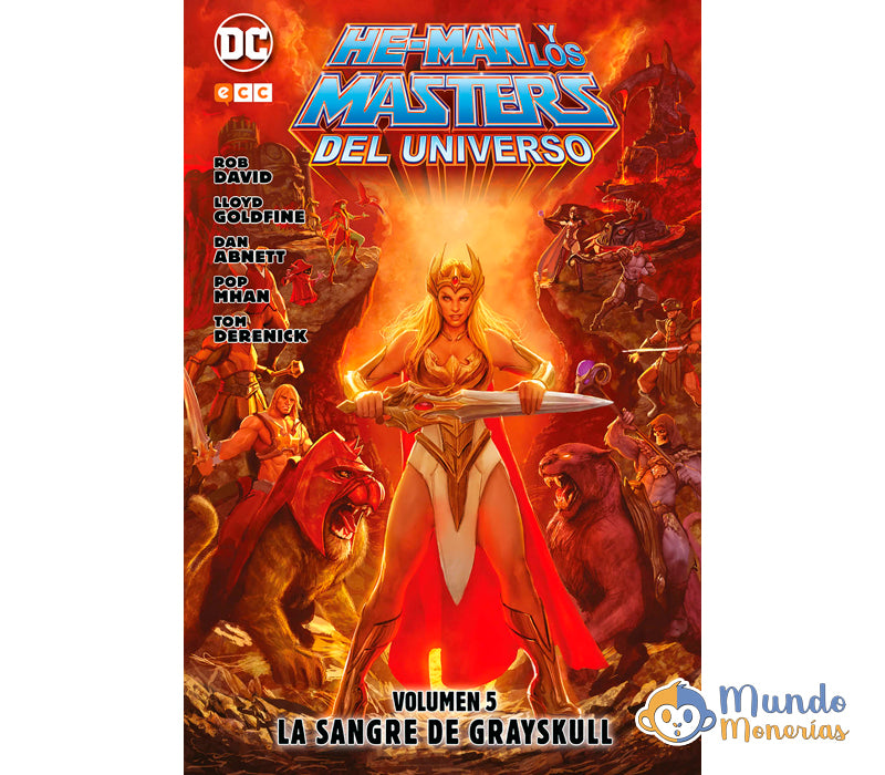 He-Man y los Masters del Universo