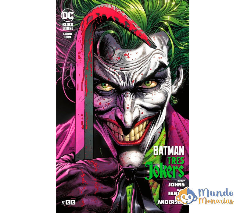 BATMAN - TRES JOKERS (01/03)