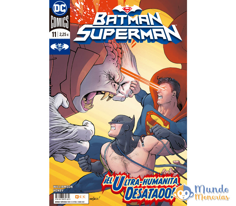 BATMAN/SUPERMAN