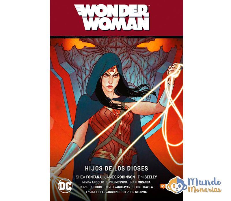 WONDER WOMAN - HIJO DE LOS DIOSES (1/4)