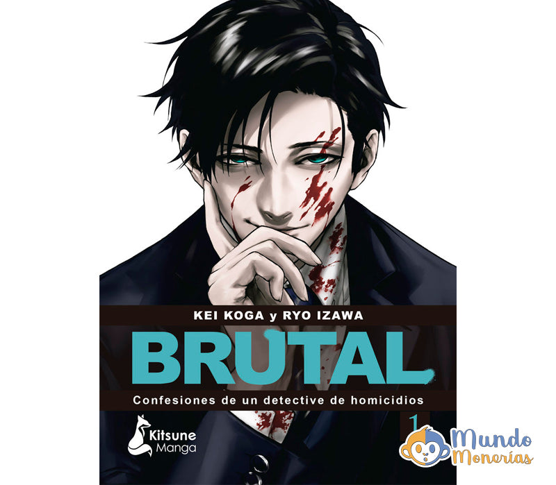 BRUTAL CONFESIONES DE UN DETECTIVE DE HOMICIDIOS 1