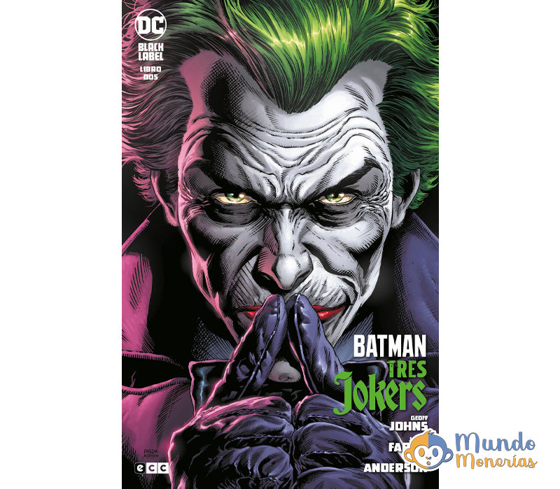 BATMAN - TRES JOKERS (02/03)