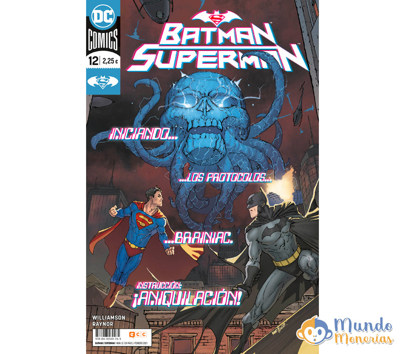 BATMAN/SUPERMAN