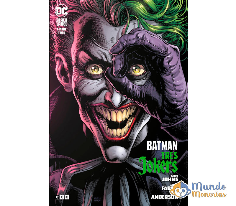 BATMAN - TRES JOKERS (03/03)