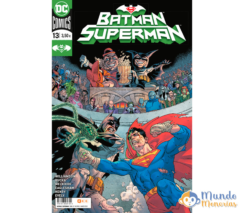 BATMAN/SUPERMAN