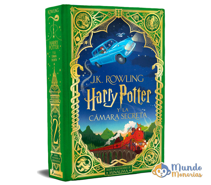 HARRY POTTER 2 Y LA CAMARA SECRETA POP-UP MINALIMA