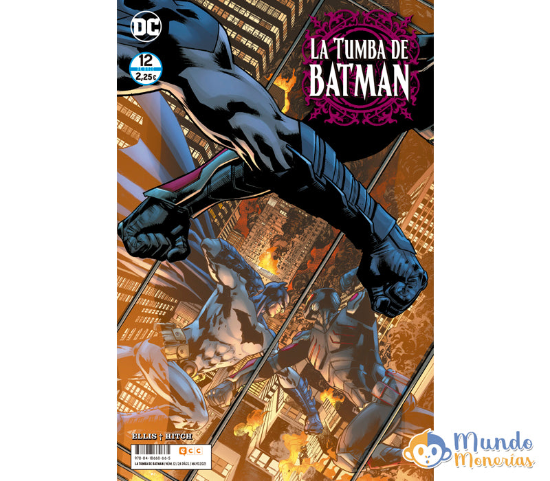 LA TUMBA DE BATMAN