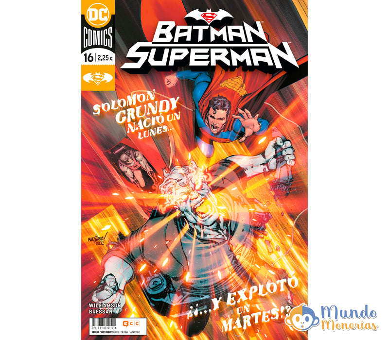 BATMAN/SUPERMAN