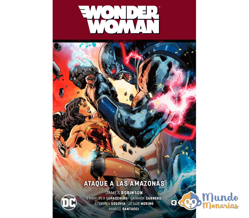 WONDER WOMAN - HIJO DE LOS DIOSES (2/4)