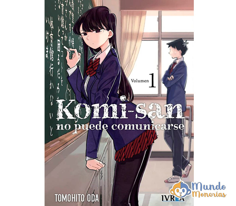 KOMI-SAN NO PUEDE COMUNICARSE 1