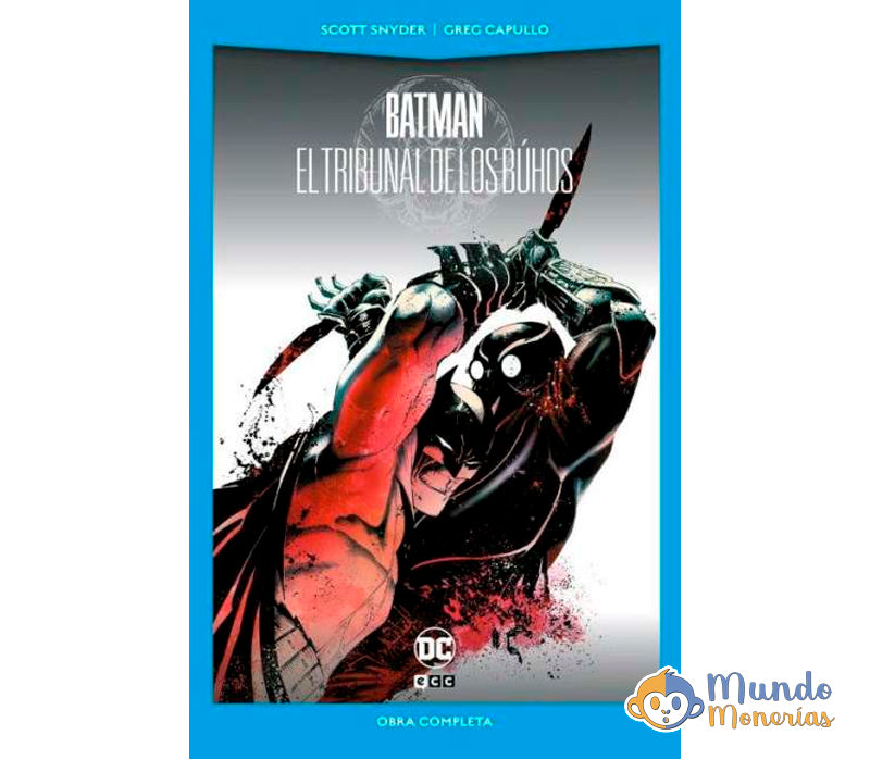 BATMAN: EL TRIBUNAL DE LOS BUHOS (DC POCKET 2)