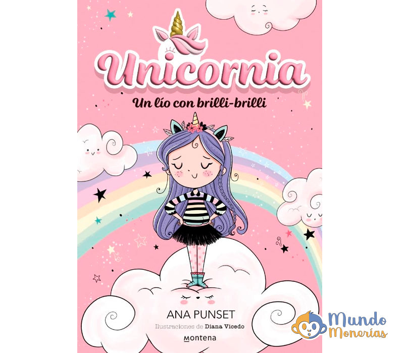 UNICORNIA 1 UN LIO CON BRILLI BRILLI