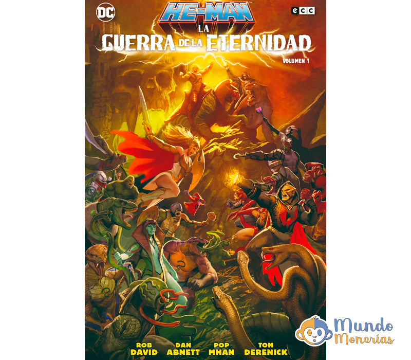 HE-MAN: LA GUERRA DE LA ETERNIDAD
