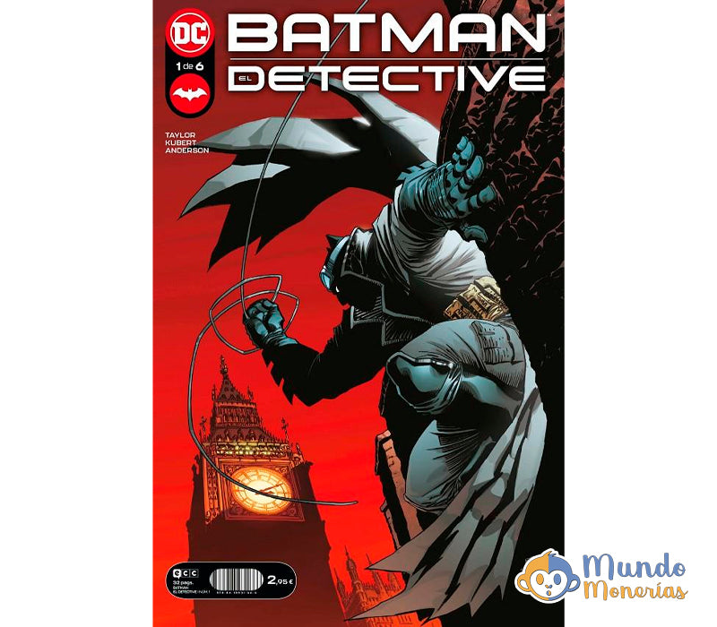 BATMAN: EL DETECTIVE