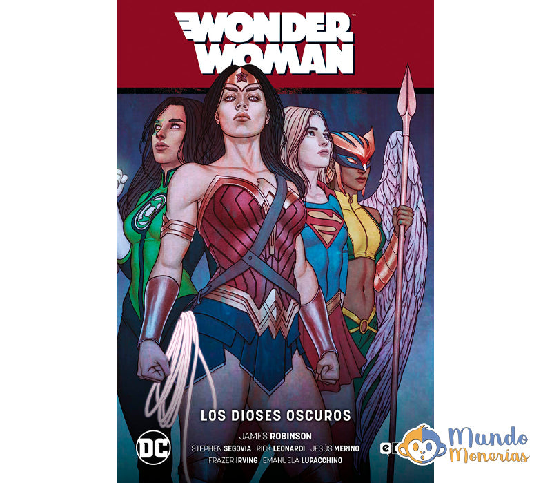 WONDER WOMAN - HIJO DE LOS DIOSES (3/4)