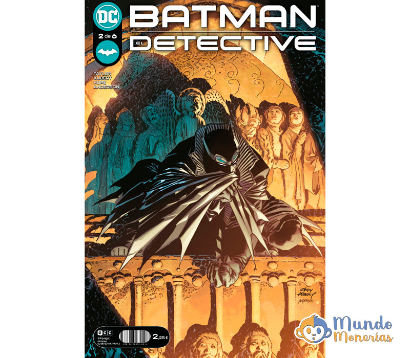 BATMAN: EL DETECTIVE
