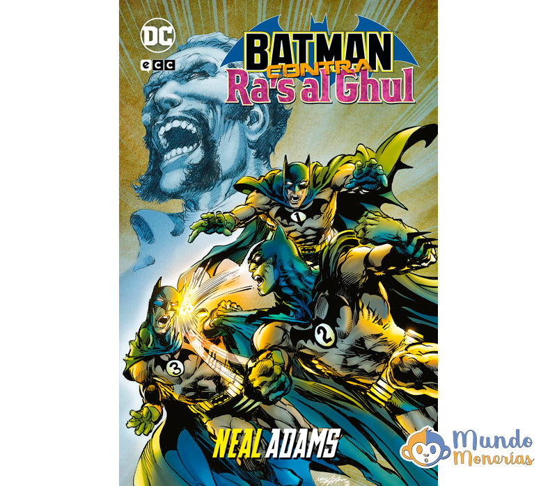 BATMAN CONTRA RA'S AL GHUL