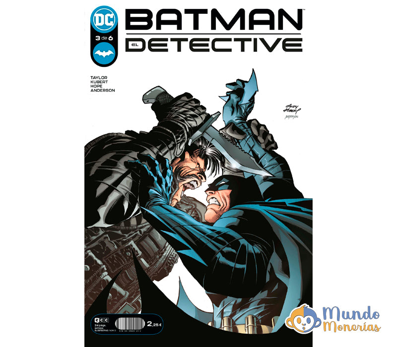BATMAN: EL DETECTIVE