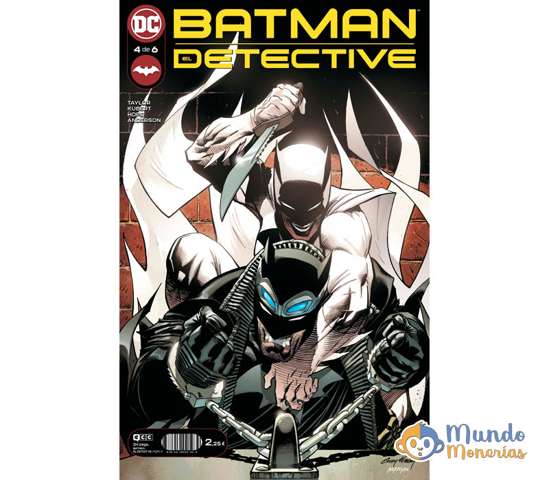 BATMAN: EL DETECTIVE