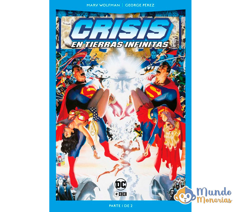 CRISIS EN TIERRAS INFINITAS VOL. 1 DE 2