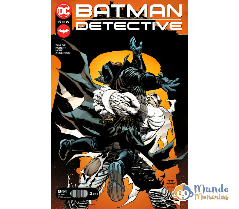 BATMAN: EL DETECTIVE