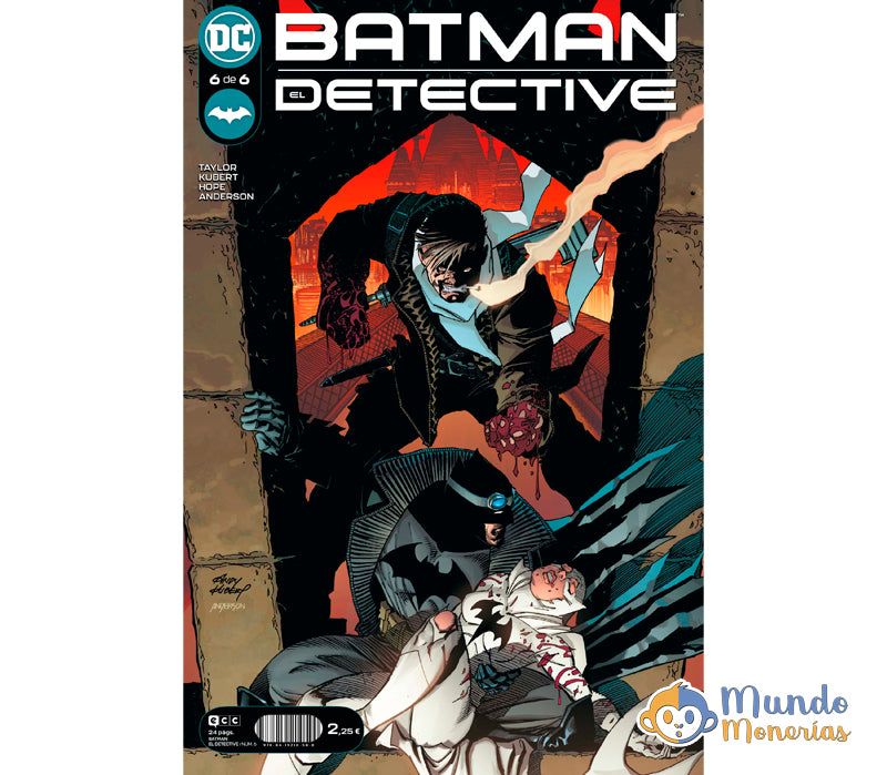 BATMAN: EL DETECTIVE
