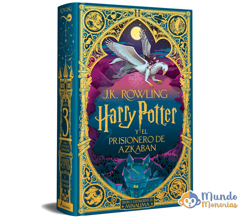 HARRY POTTER 3 Y EL PRISIONERO DE AZKABAN POP-UP MINALIMA