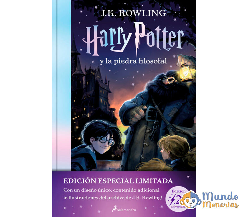 HARRY POTTER Y LA PIEDRA FILOSOFAL (ED. 25 ANIVERSARIO)