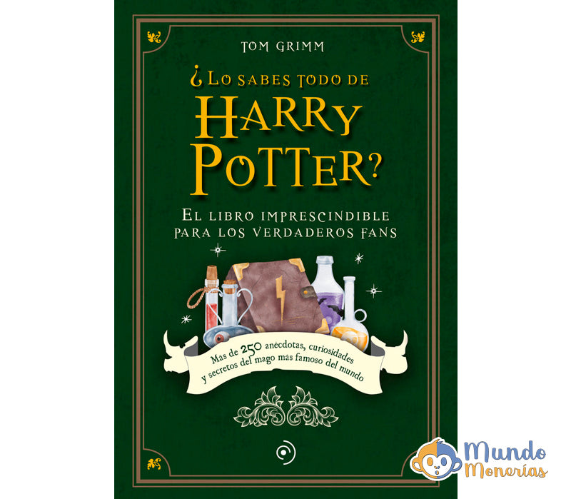 ¿LO SABES TODO DE HARRY POTTER?