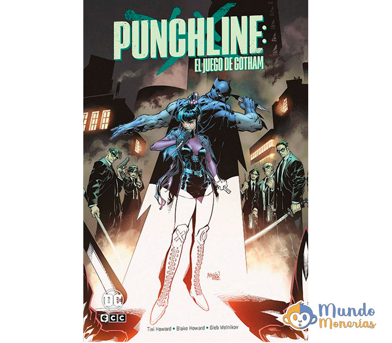 PUNCHLINE: EL JUEGO DE GOTHAM