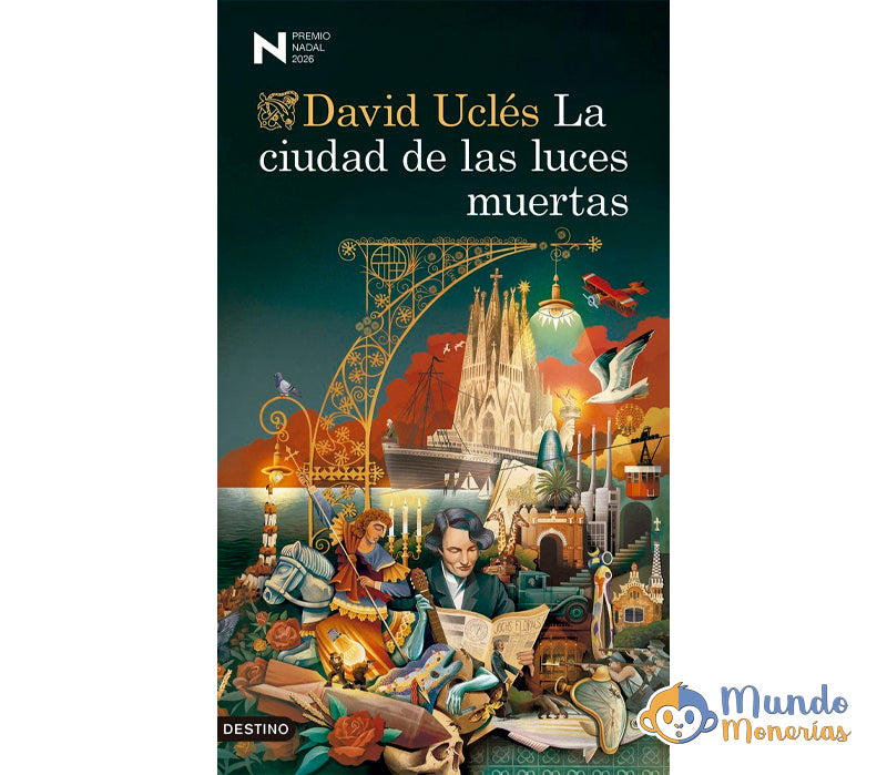 LA CIUDAD DE LAS LUCES MUERTAS