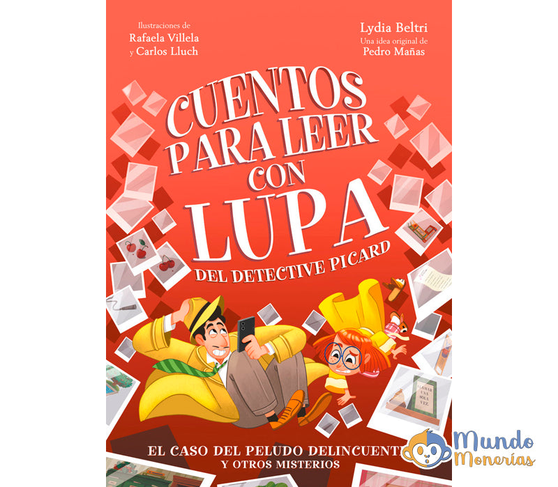 CUENTOS PARA LEER CON LUPA - DETECTIVE PICARD
