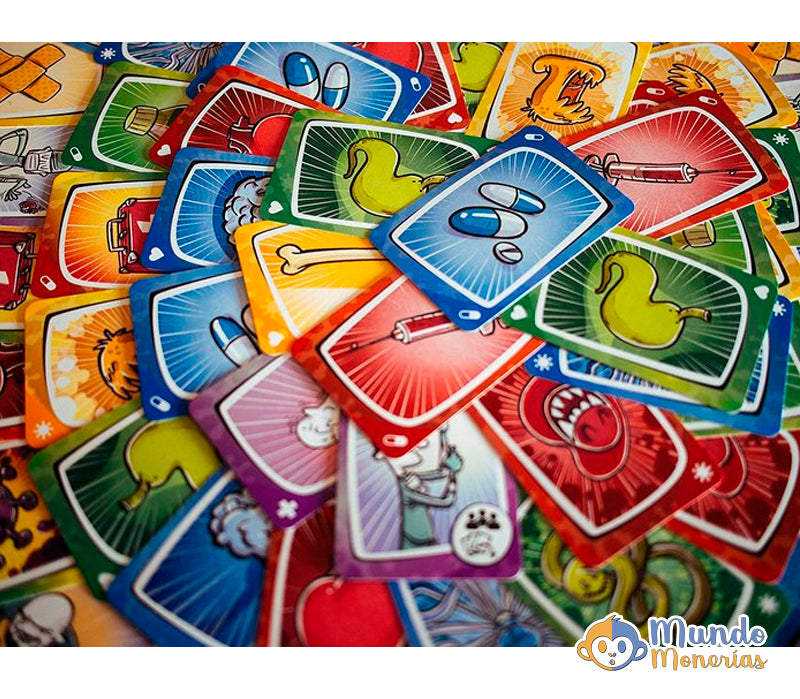 VIRUS - JUEGO DE CARTAS