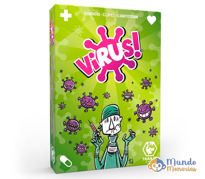 VIRUS - JUEGO DE CARTAS