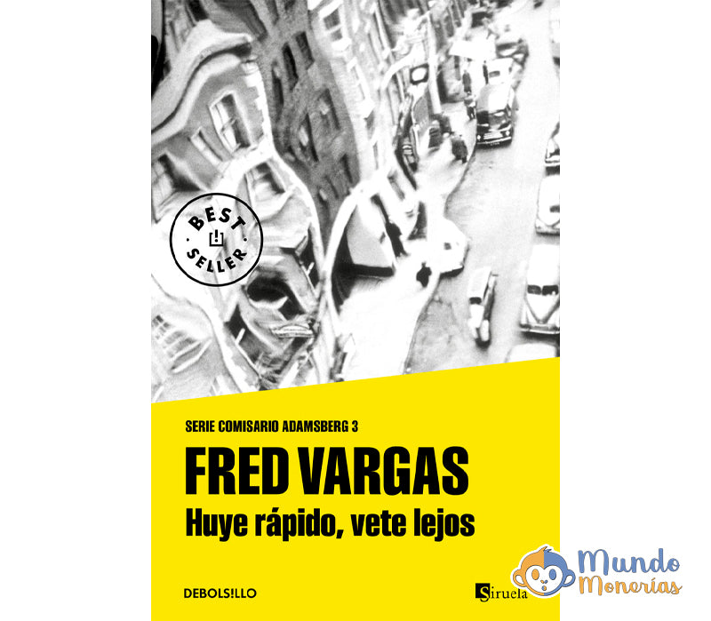 HUYE RAPIDO, VETE LEJOS (COMISARIO ADAMSBERG 3)