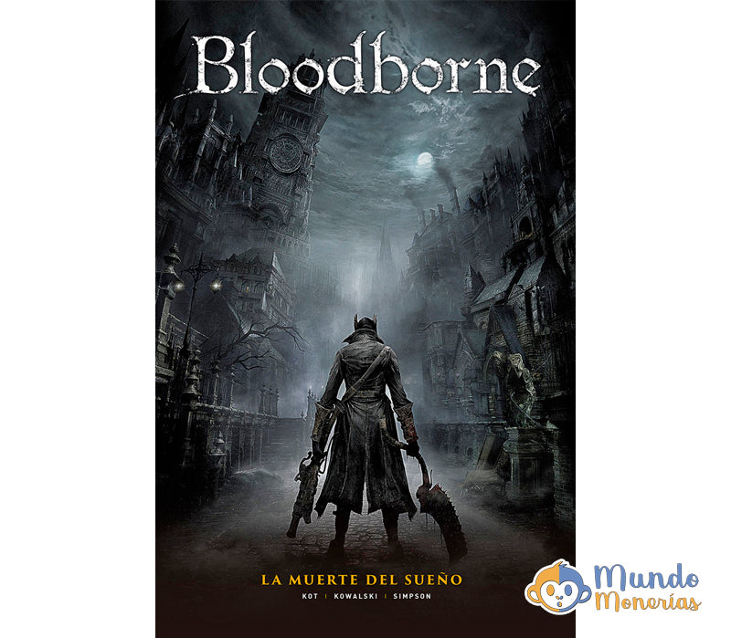 BLOODBORNE 1 - LA MUERTE DEL SUEÑO