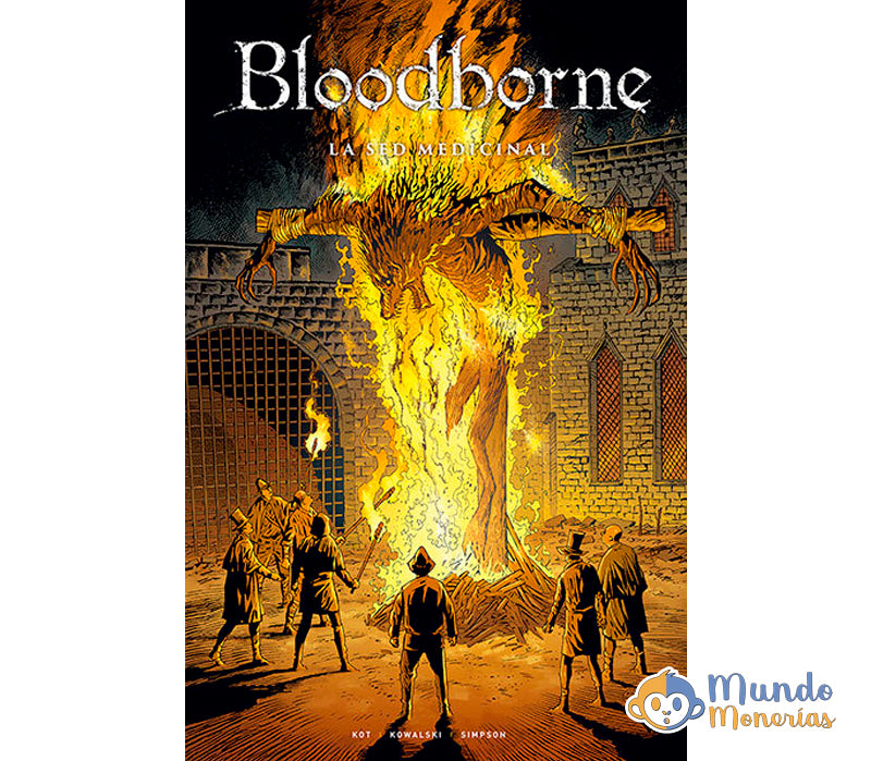 BLOODBORNE 2 - LA SED MEDICINAL