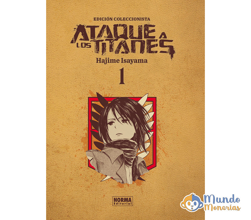 ATAQUE A LOS TITANES 1 EDICION INTEGRAL