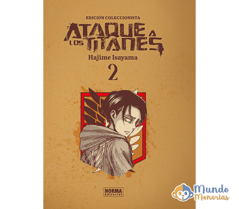 ATAQUE A LOS TITANES 2 EDICION INTEGRAL