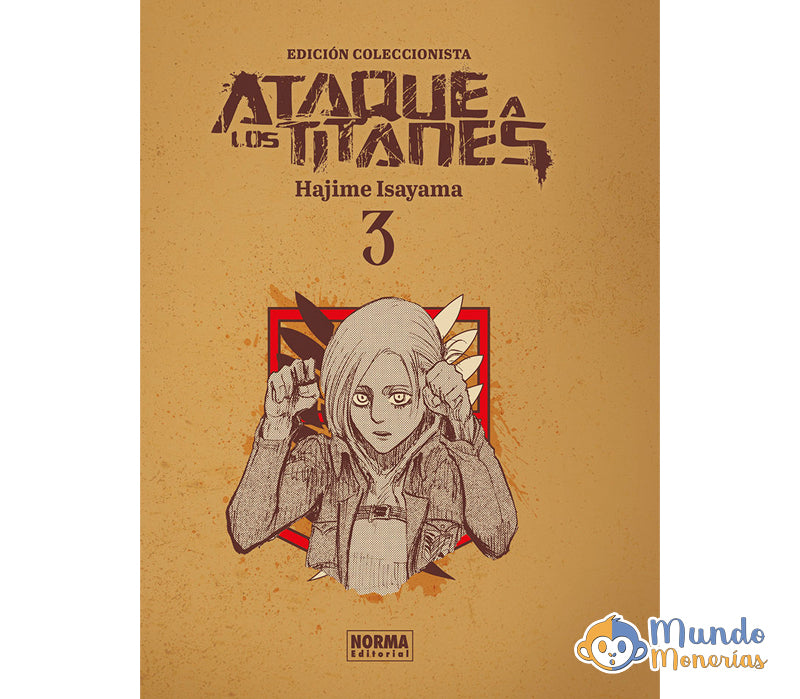 ATAQUE A LOS TITANES 3 EDICION INTEGRAL