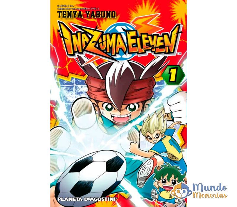 INAZUMA ELEVEN Nº 1