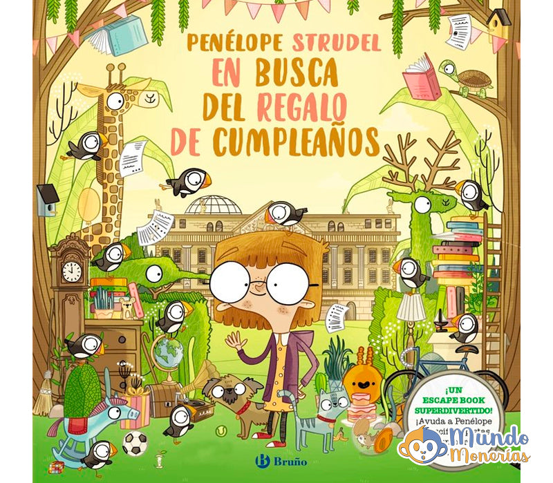 PENELOPE STRUDEL EN BUSCA DEL REGALO DE CUMPLEAÑOS
