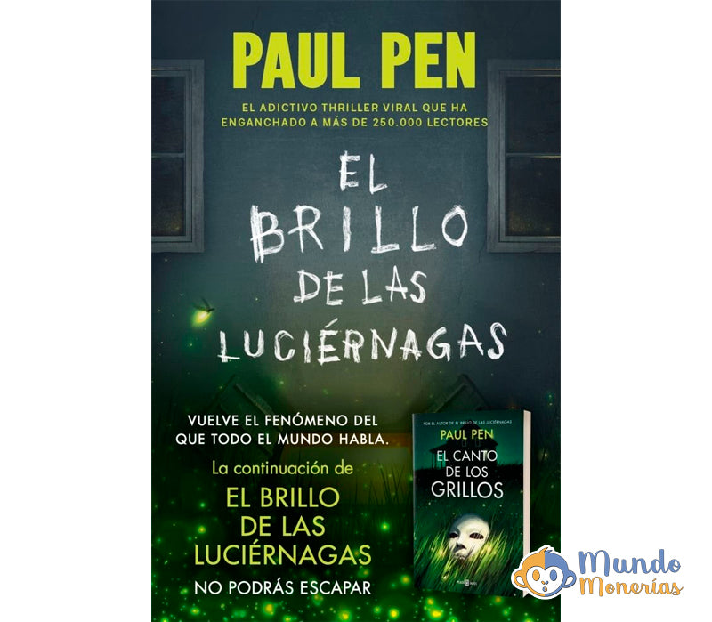 EL BRILLO DE LAS LUCIÉRNAGAS