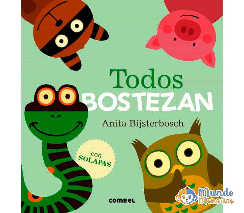 TODOS BOSTEZAN