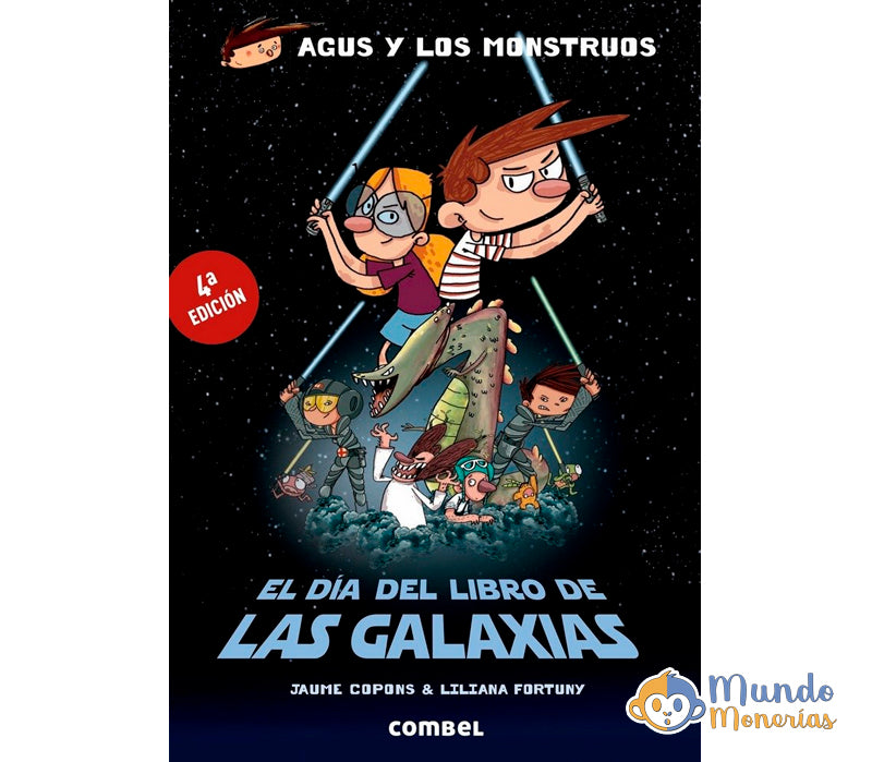 AGUS Y LOS MONSTRUOS EN EL DIA DEL LIBRO DE LAS GALAXIAS
