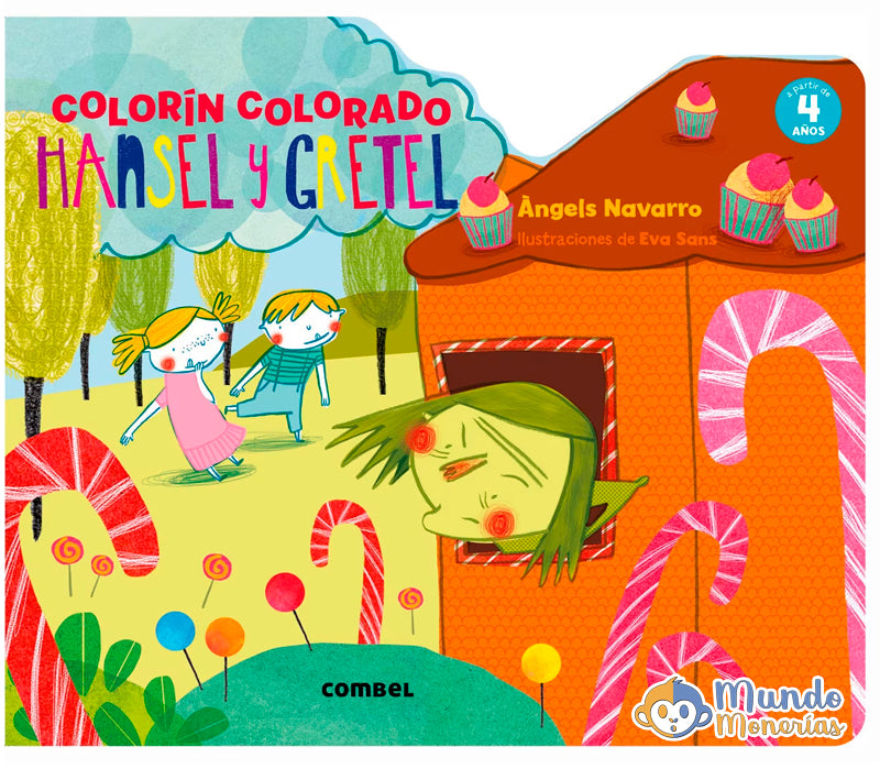 HANSEL Y GRETEL (COLORIN COLORADO)