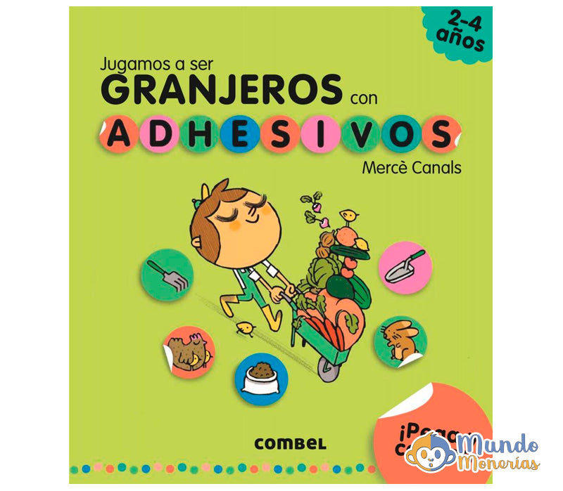 JUGAMOS A SER GRANJEROS CON ADHESIVOS