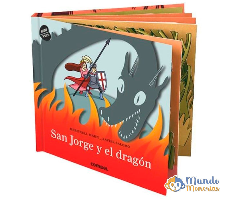 MINIPOPS: SAN JORGE Y EL DRAGON